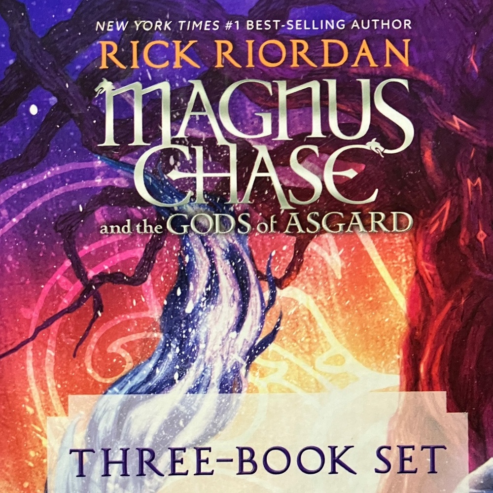 Magnus Chase Three-Book Set
